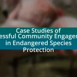 Case Studies of Successful Community Engagement in Endangered Species Protection